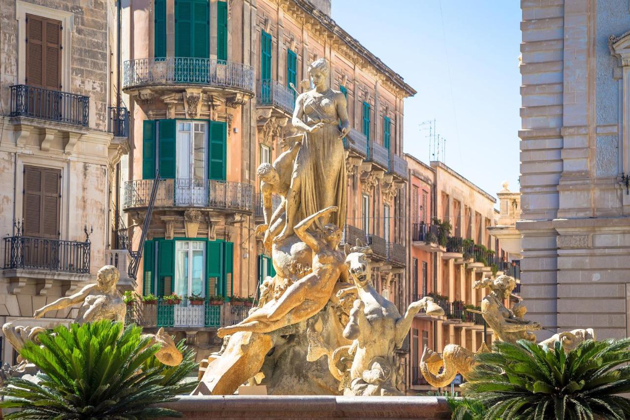 Fortune House - Apartment Ortigia Wifi Syracuse Luaran gambar